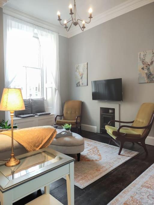 Beautiful Georgian New Town 2 Bed Apartment Εδιμβούργο Εξωτερικό φωτογραφία