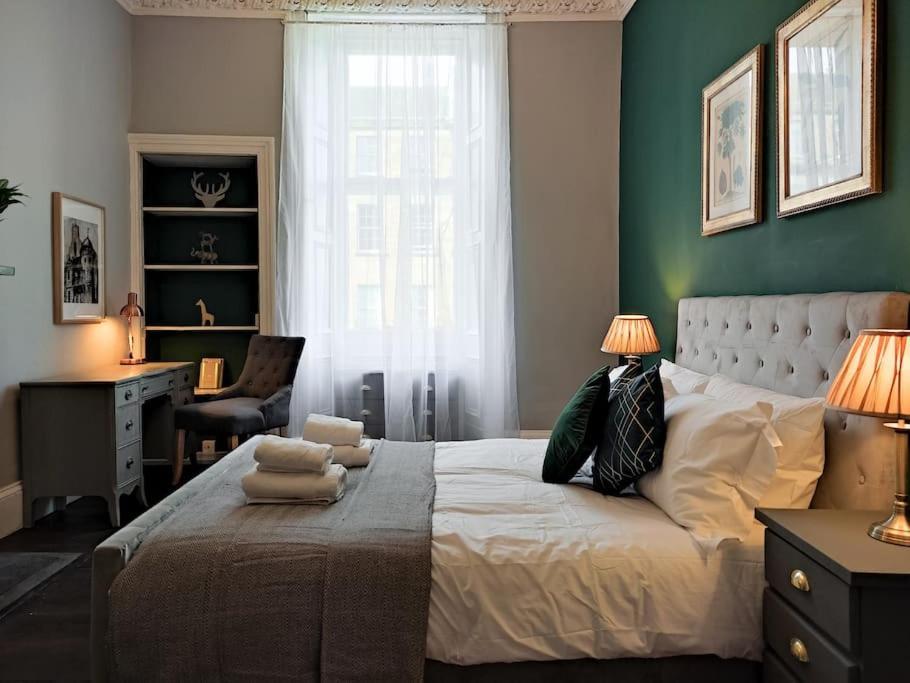 Beautiful Georgian New Town 2 Bed Apartment Εδιμβούργο Εξωτερικό φωτογραφία